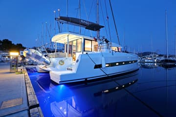 Best Price for a Catamaran Sourire rental in Croatia | Yacht4Less