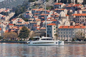 Catamaran Sourire available for yacht charter in Croatia | Yacht4Less