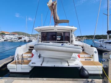 Catamaran Bisou charter rental in Croatia | Yacht4Less