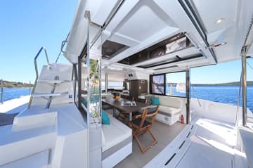 Best Price for a Catamaran Bisou rental in Croatia | Yacht4Less