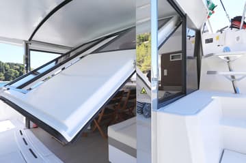 Catamaran Bisou available for yacht charter in Croatia | Yacht4Less