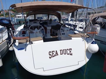 Sailboat Sea Duce charter rental in Croatia | Yacht4Less