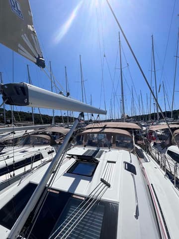 Best Price for a Sailboat Sea Duce rental in Croatia | Yacht4Less