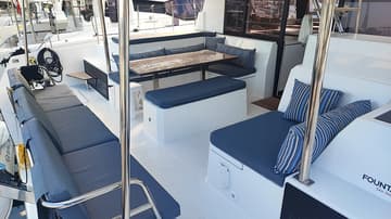 Catamaran Gloria available for yacht charter in Turkey | Yacht4Less