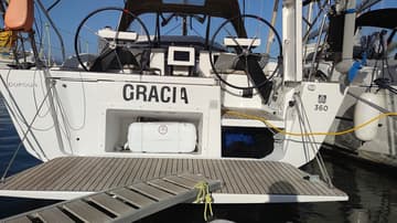 Best Price for a Sailboat Gracia rental in Turkey | Yacht4Less