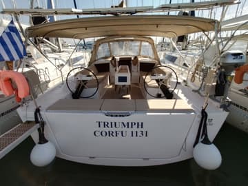 Sailboat Triumph charter rental in Greece | Yacht4Less