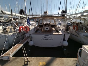 Sailboat Triumph available for yacht charter in Greece | Yacht4Less