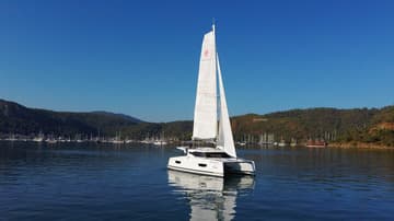 Catamaran Blue Orion charter rental in Turkey | Yacht4Less