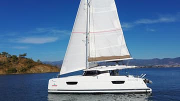 Catamaran Reina available for yacht charter in Turkey | Yacht4Less