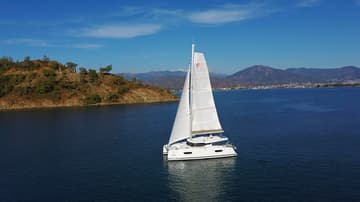Best Price for a Catamaran Reina rental in Turkey | Yacht4Less