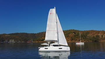 Catamaran Lalom charter rental in Turkey | Yacht4Less