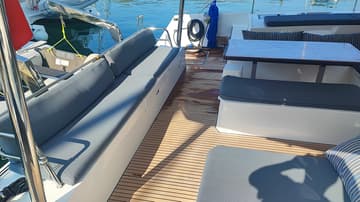 Catamaran Lalom available for yacht charter in Turkey | Yacht4Less