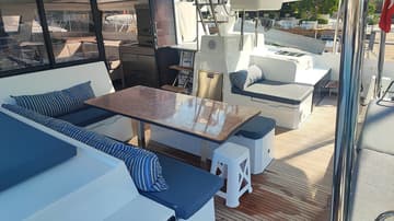 Best Price for a Catamaran Lalom rental in Turkey | Yacht4Less