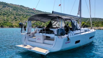 Sailboat Janina charter rental in Croatia | Yacht4Less