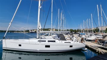 Sailboat Hugo charter rental in Croatia | Yacht4Less
