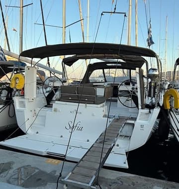 Best Price for a Sailboat Sofia rental in Greece | Yacht4Less