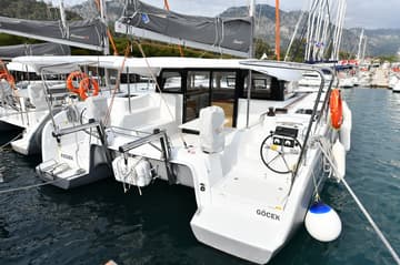 Catamaran Patara charter rental in Turkey | Yacht4Less