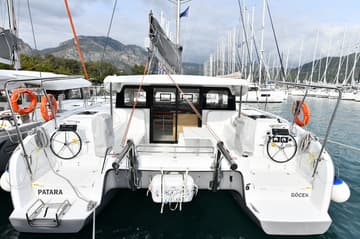 Catamaran Patara available for yacht charter in Turkey | Yacht4Less