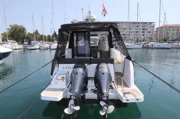 Motorboat Wind available for yacht charter in Croatia | Yacht4Less