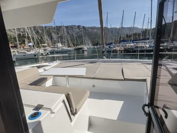 Best Price for a Catamaran LIFE'S BEEN GOOD rental in BVI | Yacht4Less