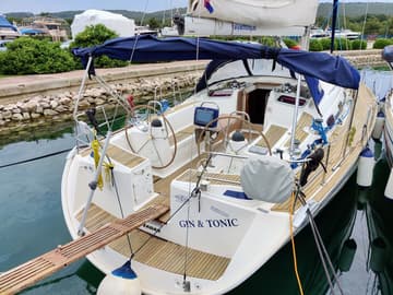 Sailboat Gin & Tonic charter rental in Croatia | Yacht4Less