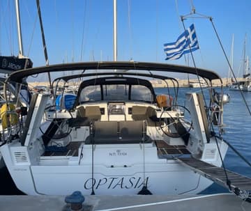 Best Price for a Sailboat Optasia rental in Greece | Yacht4Less
