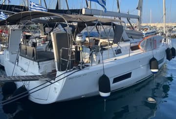Sailboat Optasia available for yacht charter in Greece | Yacht4Less