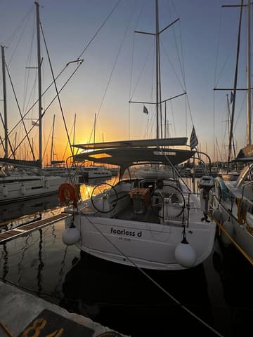 Sailboat Fearless D charter rental in Greece | Yacht4Less