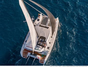 Best Price for a Catamaran MOPY III rental in Caribbean | Yacht4Less