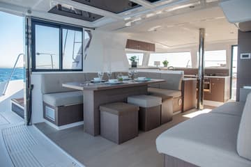 Catamaran Kos 42.5 available for yacht charter in Greece | Yacht4Less