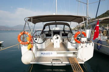 Sailboat Suncity 3 charter rental in Turkey | Yacht4Less