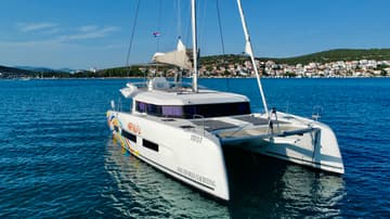 Catamaran Nirvana available for yacht charter in Croatia | Yacht4Less