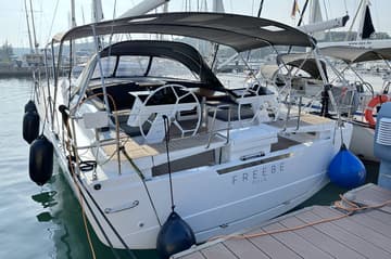 Sailboat freebe available for yacht charter in Croatia | Yacht4Less