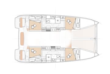 Best Price for a Catamaran Geva Mare X rental in Greece | Yacht4Less