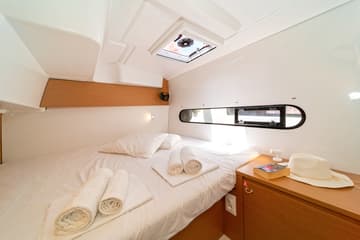 Catamaran Geva Mare X available for yacht charter in Greece | Yacht4Less
