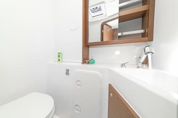 Catamaran White Pearl available for yacht charter in Greece | Yacht4Less