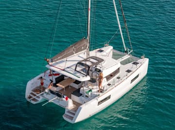 Catamaran Solentia charter rental in Croatia | Yacht4Less