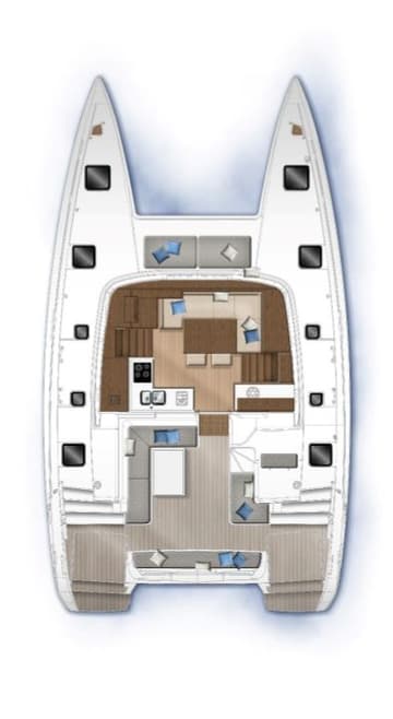 Best Price for a Catamaran Solentia rental in Croatia | Yacht4Less