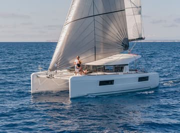 Catamaran Solentia available for yacht charter in Croatia | Yacht4Less
