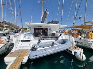 Catamaran Joy charter rental in Greece | Yacht4Less