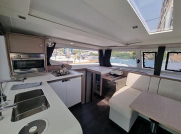Best Price for a Catamaran Joy rental in Greece | Yacht4Less