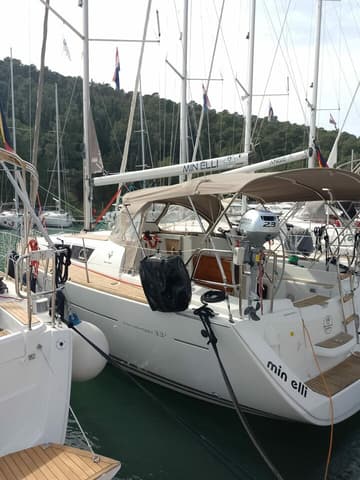 Best Price for a Sailboat min elli rental in Croatia | Yacht4Less