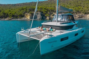 Catamaran Aqua Vitae charter rental in Greece | Yacht4Less