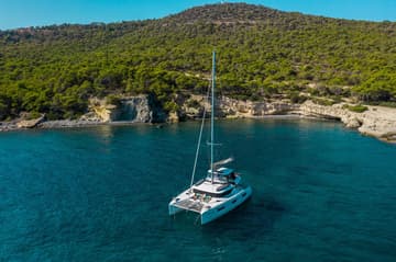 Best Price for a Catamaran Aqua Vitae rental in Greece | Yacht4Less