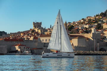 Sailboat Aurelia charter rental in Croatia | Yacht4Less