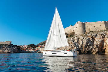 Sailboat Aurelia available for yacht charter in Croatia | Yacht4Less