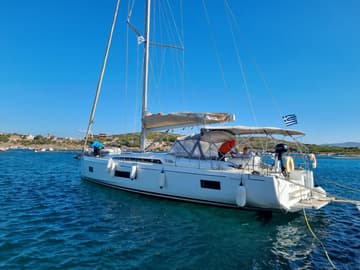Sailboat Tsuki charter rental in Greece | Yacht4Less