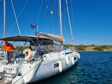 Best Price for a Sailboat Tsuki rental in Greece | Yacht4Less