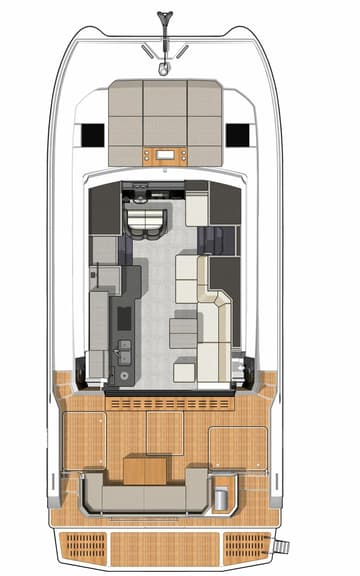 Best Price for a Power Catamaran Dana rental in Croatia | Yacht4Less