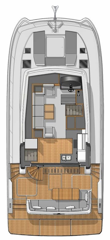 Best Price for a Power Catamaran Mala rental in Croatia | Yacht4Less
